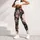 Playful Cats And Blush Roses For Cheerful Everyday Style For Cat Lover Wardrobes Leggings - 4