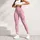 Blush Pink Polka Dots for Everyday Comfort, Studio Sessions, and Casual Active Days Leggings - 5
