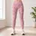 Blush Pink Polka Dots for Everyday Comfort, Studio Sessions, and Casual Active Days Leggings - 4