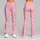 Blush Pink Polka Dots for Everyday Comfort, Studio Sessions, and Casual Active Days Leggings - 9