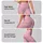 Blush Pink Polka Dots for Everyday Comfort, Studio Sessions, and Casual Active Days Leggings - 2