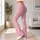 Blush Pink Polka Dots for Everyday Comfort, Studio Sessions, and Casual Active Days Leggings - 11