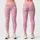 Blush Pink Polka Dots for Everyday Comfort, Studio Sessions, and Casual Active Days Leggings - 3