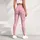 Blush Pink Polka Dots for Everyday Comfort, Studio Sessions, and Casual Active Days Leggings - 6