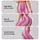 Pink Vertical Stripes for Yoga, Pilates, and Everyday Studio-to-Street Style Leggings - 2