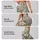 Soft Sage Botanical Florals for Calm Yoga Sessions and Everyday Studio-to-Street Style Leggings - 2