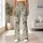 Soft Sage Botanical Florals for Calm Yoga Sessions and Everyday Studio-to-Street Style Leggings - 11