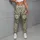 Soft Sage Botanical Florals for Calm Yoga Sessions and Everyday Studio-to-Street Style Leggings - 6