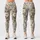Soft Sage Botanical Florals for Calm Yoga Sessions and Everyday Studio-to-Street Style Leggings - 3