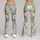 Soft Sage Botanical Florals for Calm Yoga Sessions and Everyday Studio-to-Street Style Leggings - 9