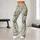 Soft Sage Botanical Florals for Calm Yoga Sessions and Everyday Studio-to-Street Style Leggings - 10