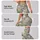 Soft Sage Botanical Florals for Calm Yoga Sessions and Everyday Studio-to-Street Style Leggings - 8