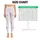 Silver Stars and Peach Polka Dots for Yoga, Pilates, and Everyday Wear Leggings - 1