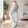 Silver Stars and Peach Polka Dots for Yoga, Pilates, and Everyday Wear Leggings - 11