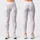 Silver Stars and Peach Polka Dots for Yoga, Pilates, and Everyday Wear Leggings - 3
