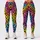 Rainbow Leopard Spots For Yoga, Pilates And Colorful Everyday Adventures Leggings - 3