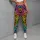 Rainbow Leopard Spots For Yoga, Pilates And Colorful Everyday Adventures Leggings - 6