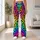 Rainbow Leopard Spots For Yoga, Pilates And Colorful Everyday Adventures Leggings - 11