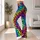 Rainbow Leopard Spots For Yoga, Pilates And Colorful Everyday Adventures Leggings - 12