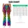 Rainbow Leopard Spots For Yoga, Pilates And Colorful Everyday Adventures Leggings - 7