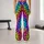 Rainbow Leopard Spots For Yoga, Pilates And Colorful Everyday Adventures Leggings - 10