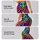 Rainbow Leopard Spots For Yoga, Pilates And Colorful Everyday Adventures Leggings - 8