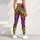 Rainbow Leopard Spots For Yoga, Pilates And Colorful Everyday Adventures Leggings - 5