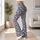 Gray White And Blush Polka Dots For Studio Yoga And Everyday Movement Leggings - 11