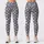 Gray White And Blush Polka Dots For Studio Yoga And Everyday Movement Leggings - 3