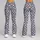 Gray White And Blush Polka Dots For Studio Yoga And Everyday Movement Leggings - 9