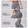 Gray White And Blush Polka Dots For Studio Yoga And Everyday Movement Leggings - 2