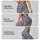 Gray White And Blush Polka Dots For Studio Yoga And Everyday Movement Leggings - 8