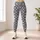 Gray White And Blush Polka Dots For Studio Yoga And Everyday Movement Leggings - 4