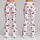 Cherry Bow Motifs for Playful Yoga, Running, and Everyday Athleisure for Active Women Leggings - 9