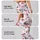 Cherry Bow Motifs for Playful Yoga, Running, and Everyday Athleisure for Active Women Leggings - 2