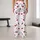 Cherry Bow Motifs for Playful Yoga, Running, and Everyday Athleisure for Active Women Leggings - 10