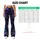 Colorful Starry Night Sky for Yoga, Fitness, and Everyday Cosmic Style Leggings - 7