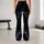 Black Starry Night Sky for Outdoor Fitness and Everyday Activewear Leggings - 10