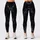 Black Starry Night Sky for Outdoor Fitness and Everyday Activewear Leggings - 3