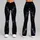 Black Starry Night Sky for Outdoor Fitness and Everyday Activewear Leggings - 9