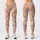 Peach Meadow Daisies for Yoga, Pilates, Commuting, and Relaxed Everyday Adventures Leggings - 3