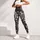 Ivory Floral Mandala Motifs for Cozy Winter Yoga, Studio Sessions, and Everyday Wear Leggings - 4