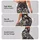 Ivory Floral Mandala Motifs for Cozy Winter Yoga, Studio Sessions, and Everyday Wear Leggings - 2