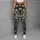 Ivory Floral Mandala Motifs for Cozy Winter Yoga, Studio Sessions, and Everyday Wear Leggings - 6