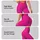 Raspberry White Polka Dot Style for Summer Fitness and Outdoor Running Leggings - 8