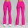 Raspberry White Polka Dot Style for Summer Fitness and Outdoor Running Leggings - 9