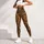 Golden Paisley Mandala Motifs for Yoga, Meditation, and Everyday Wellness for Women Leggings - 4