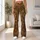Golden Paisley Mandala Motifs for Yoga, Meditation, and Everyday Wellness for Women Leggings - 11