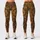 Golden Paisley Mandala Motifs for Yoga, Meditation, and Everyday Wellness for Women Leggings - 3
