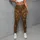 Golden Paisley Mandala Motifs for Yoga, Meditation, and Everyday Wellness for Women Leggings - 6